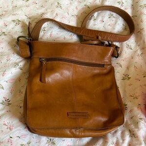 Lucky Brand leather crossbody